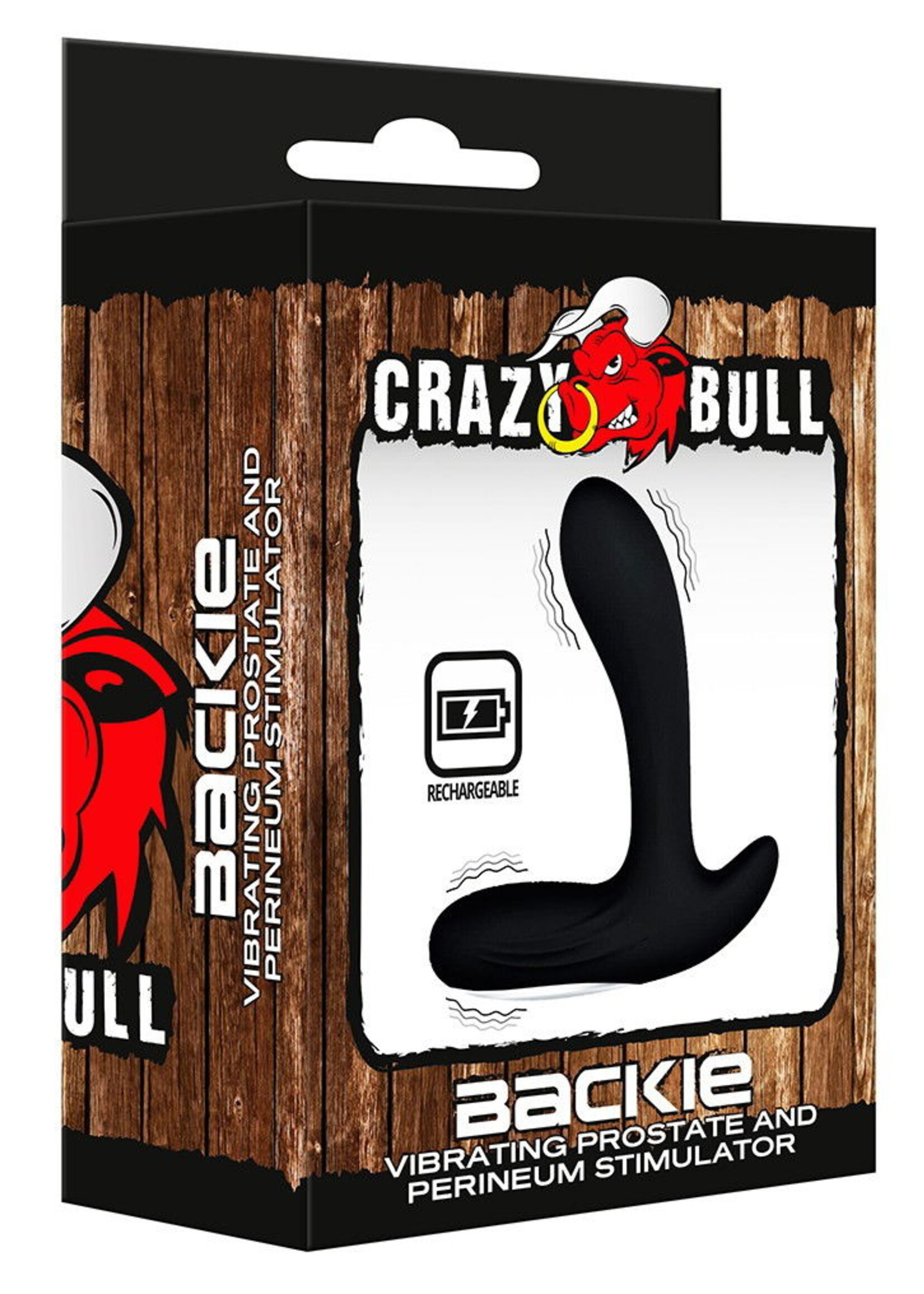 Crazy Bull Backie - Anale vibrator met dubbele stimulatie
