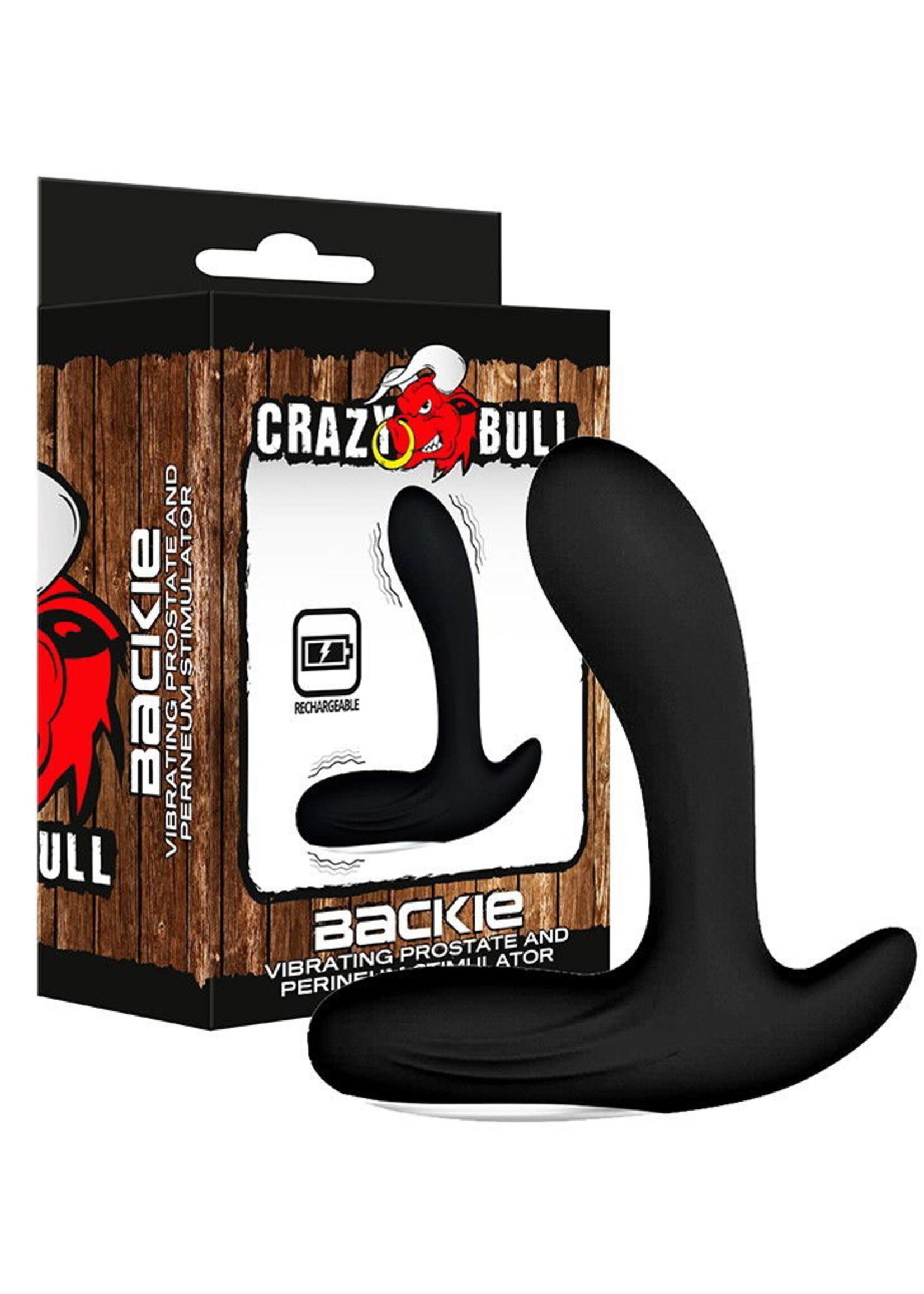 Crazy Bull Backie - Anale vibrator met dubbele stimulatie