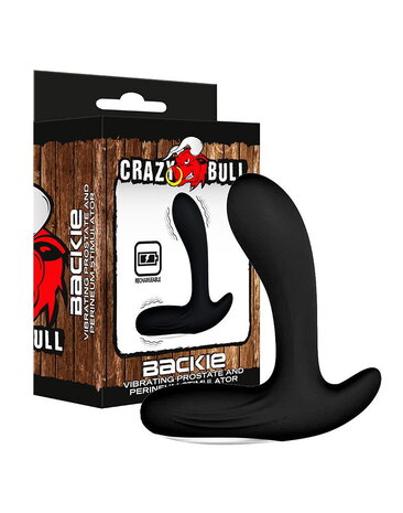Crazy Bull Backie - Anale vibrator met dubbele stimulatie Crazy Bull Backie - Anale vibrator met dubbele stimulatie
