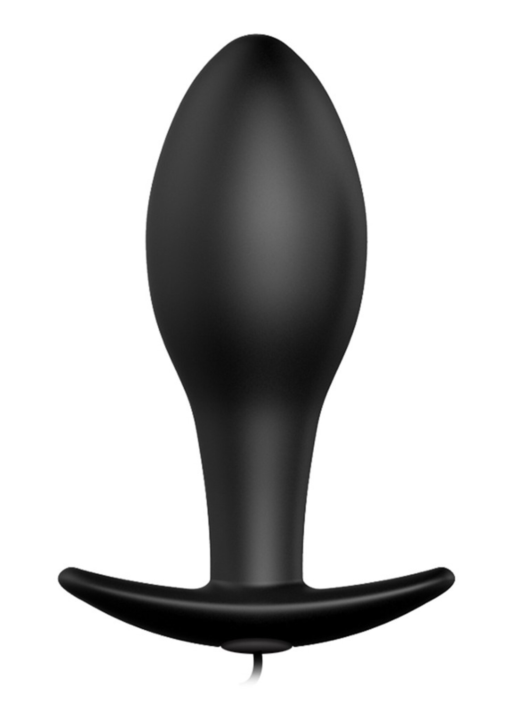 Crazy Bull John Remote Plug | Plug anal vibrant en silicone avec 12 fonctions et télécommande, étanche