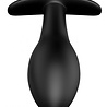 Crazy Bull Crazy Bull – John Remote Plug | Vibrations-Analplug aus Silikon mit 12 Funktionen & Fernbedienung, Wasserdicht Crazy Bull Crazy Bull – John Remote Plug | Vibrations-Analplug aus Silikon mit 12 Funktionen & Fernbedienung, Wasserdicht