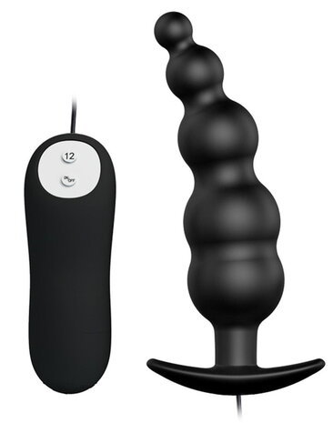 Crazy Bull Patrick Remote Plug - Analplug Ø3 × 11,8 cm mit Fernbedienung Crazy Bull Patrick Remote Plug - Analplug Ø3 × 11,8 cm mit Fernbedienung