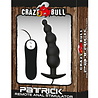 Crazy Bull Patrick Remote Plug - Anale plug Ø3 × 11,8 cm met afstandsbediening