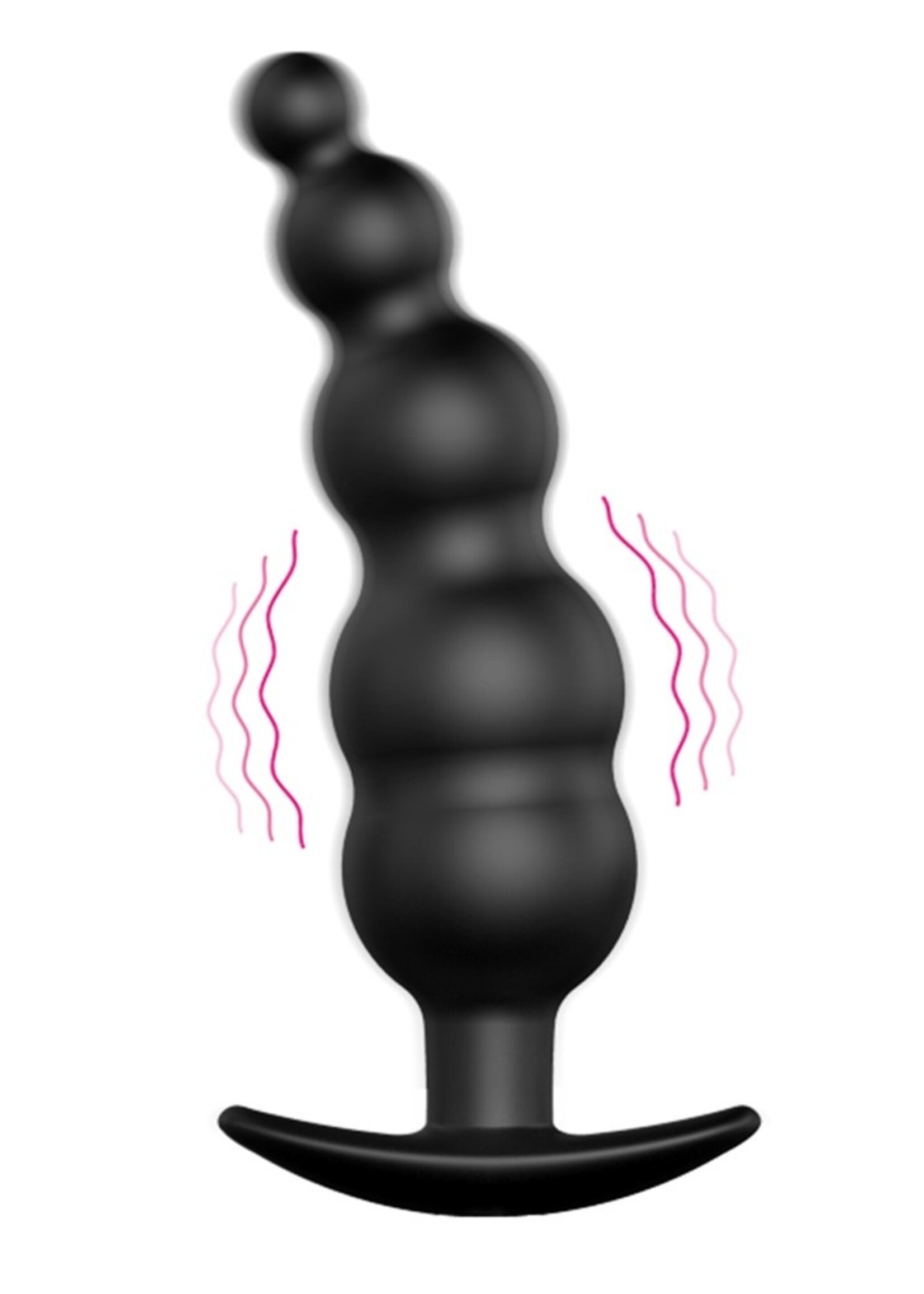Crazy Bull Patrick Remote Plug | Plug anal avec texture perlée et 12 vibrations