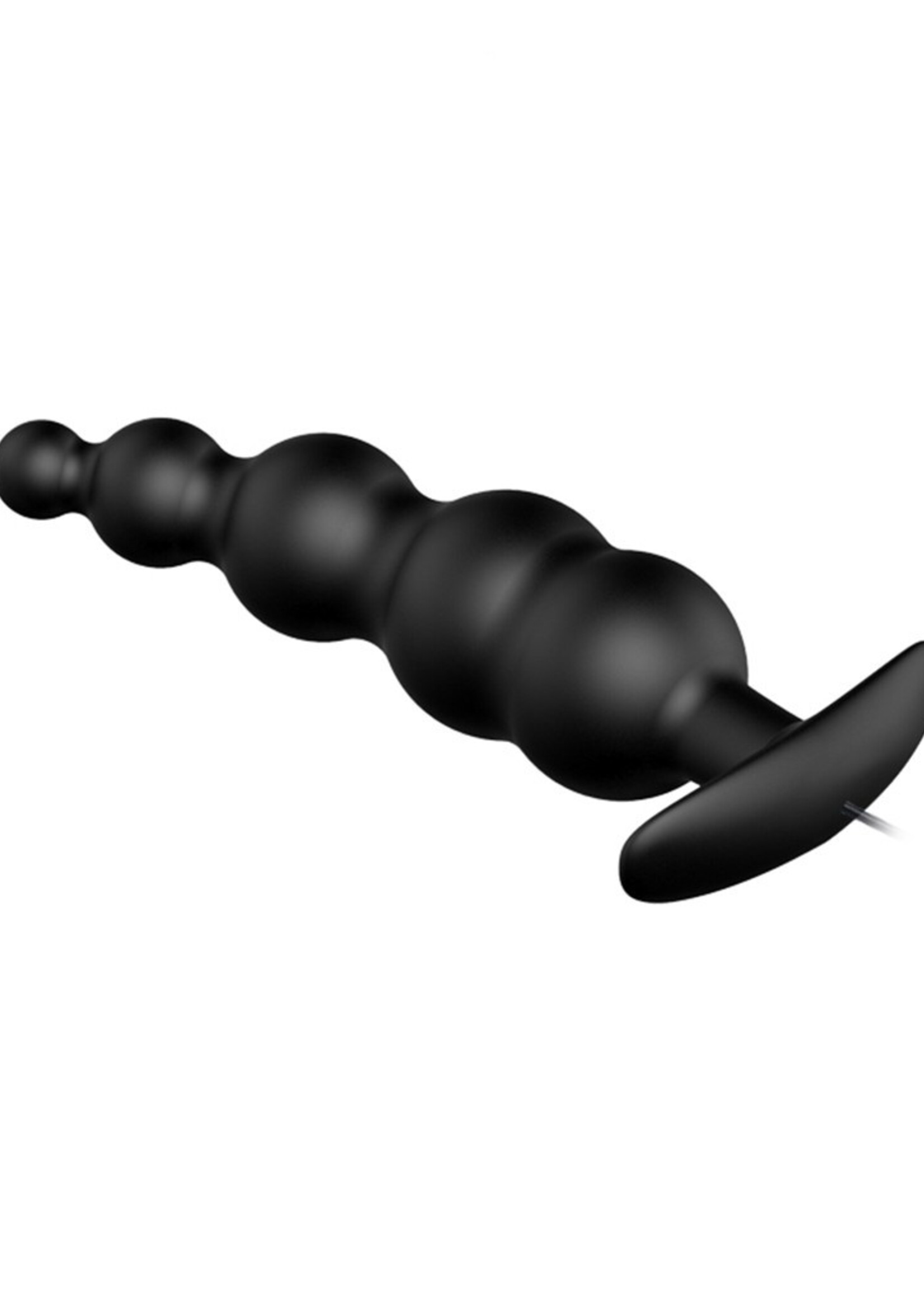 Crazy Bull Patrick Remote Plug | Plug anal avec texture perlée et 12 vibrations