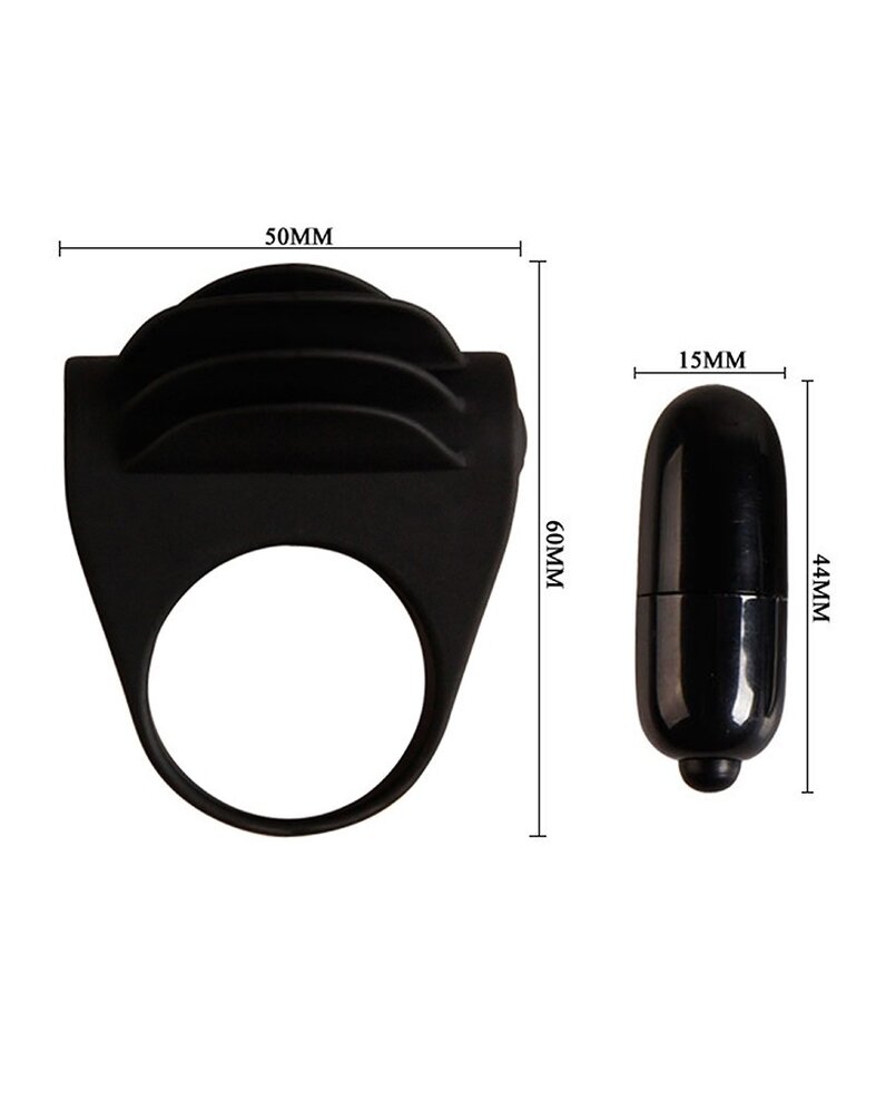 Crazy Bull Chester - penisring Ø2,8-4 cm Crazy Bull Chester - penisring Ø2,8-4 cm