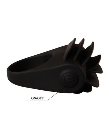 Crazy Bull Crazy Bull – Chester | Anneau pénien vibrant en silicone avec balle à vitesse unique Crazy Bull Crazy Bull – Chester | Anneau pénien vibrant en silicone avec balle à vitesse unique