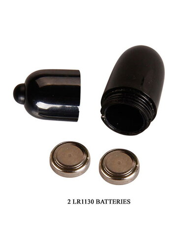 Crazy Bull Crazy Bull – Chester | Vibrating silicone cock ring with single-speed bullet