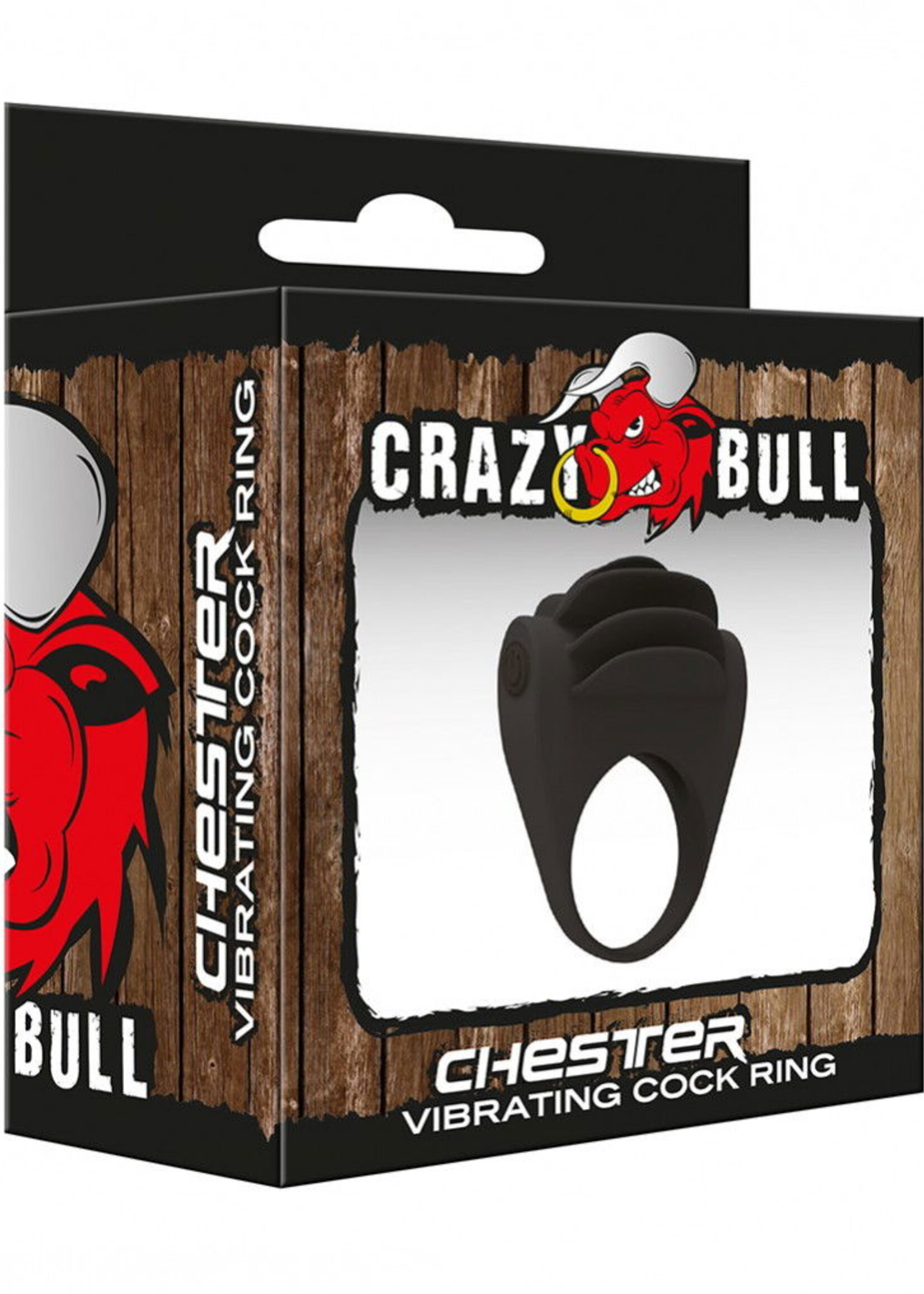 Crazy Bull Chester - penisring Ø2,8-4 cm