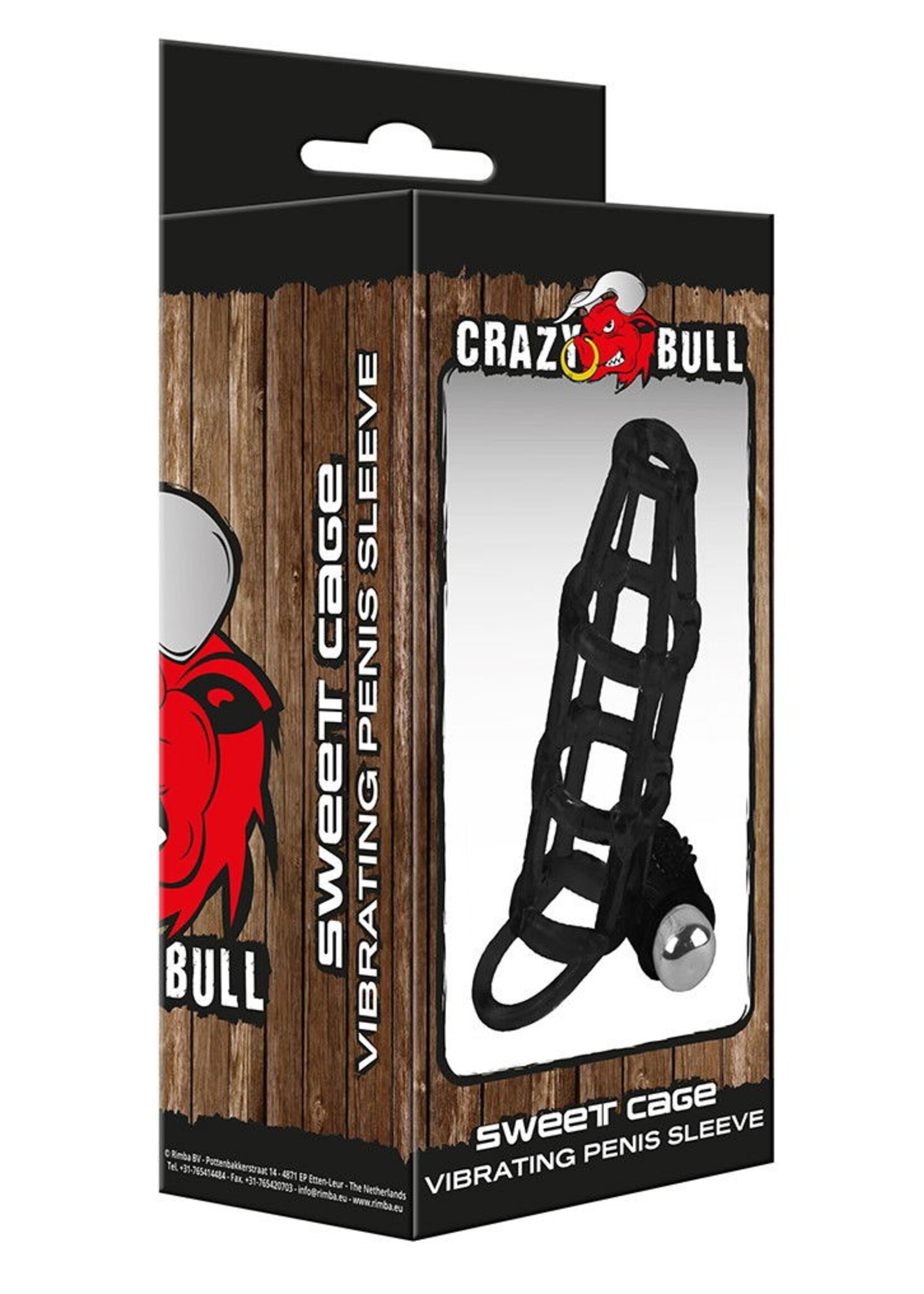 Crazy Bull Sweet Cage - penisring Ø3,6 cm
