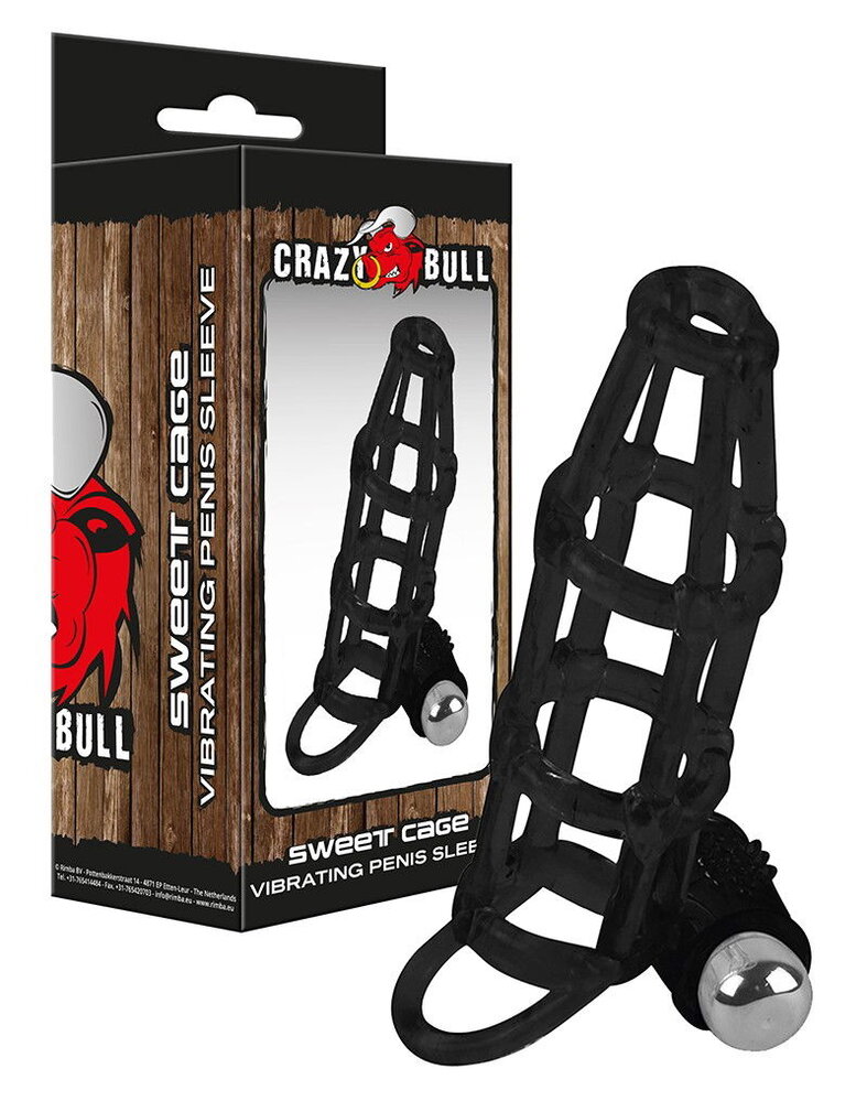 Crazy Bull Crazy Bull Sweet Cage - Penisring Ø3,6 cm Crazy Bull Crazy Bull Sweet Cage - Penisring Ø3,6 cm