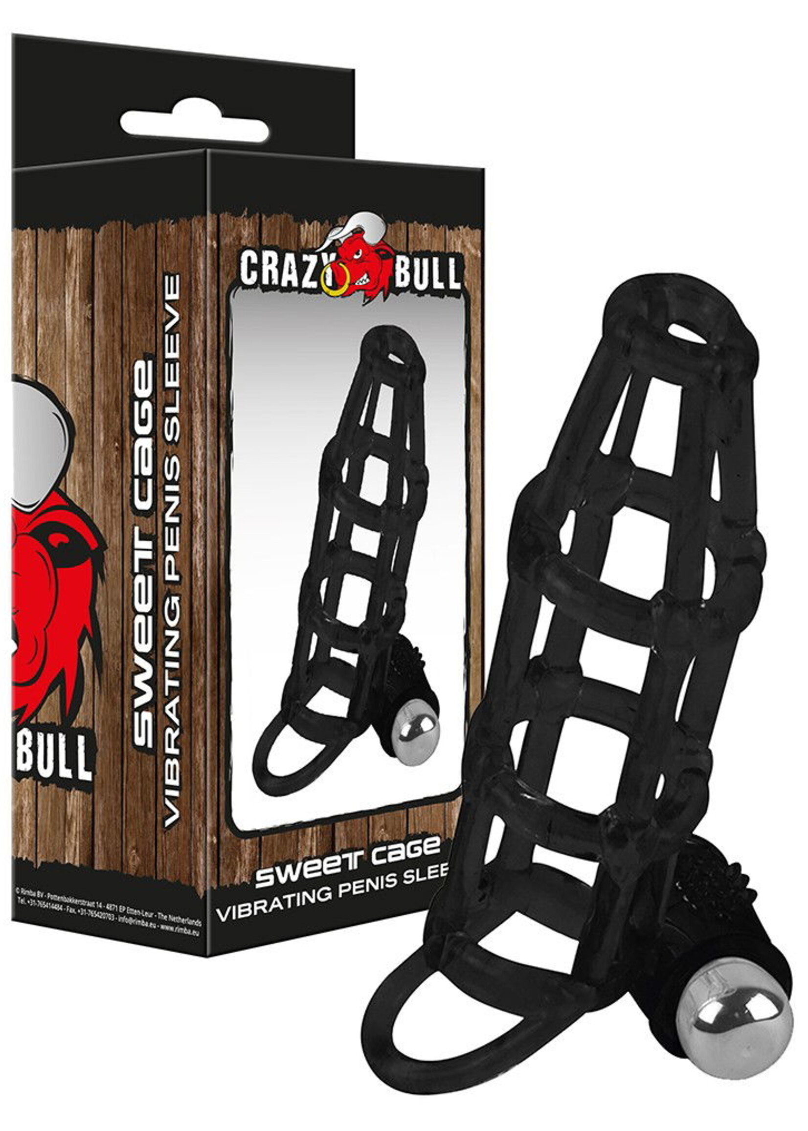 Crazy Bull Sweet Cage - penisring Ø3,6 cm