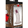 Crazy Bull Crazy Bull - Brave Man 1 | Vibrating penis sleeve 14 cm, with single-speed bullet Crazy Bull Crazy Bull - Brave Man 1 | Vibrating penis sleeve 14 cm, with single-speed bullet