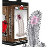 Crazy Bull Crazy Bull - Brave Man 1 | Vibrating penis sleeve 14 cm, with single-speed bullet Crazy Bull Crazy Bull - Brave Man 1 | Vibrating penis sleeve 14 cm, with single-speed bullet