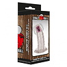 Crazy Bull Crazy Bull - Brave Man 1 | Vibrating penis sleeve 14 cm, with single-speed bullet Crazy Bull Crazy Bull - Brave Man 1 | Vibrating penis sleeve 14 cm, with single-speed bullet