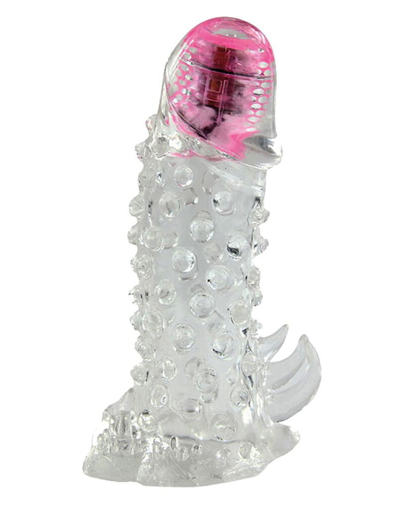 Crazy Bull Crazy Bull Brave Man 2 - Penishülle mit Vibration Crazy Bull Crazy Bull Brave Man 2 - Penishülle mit Vibration