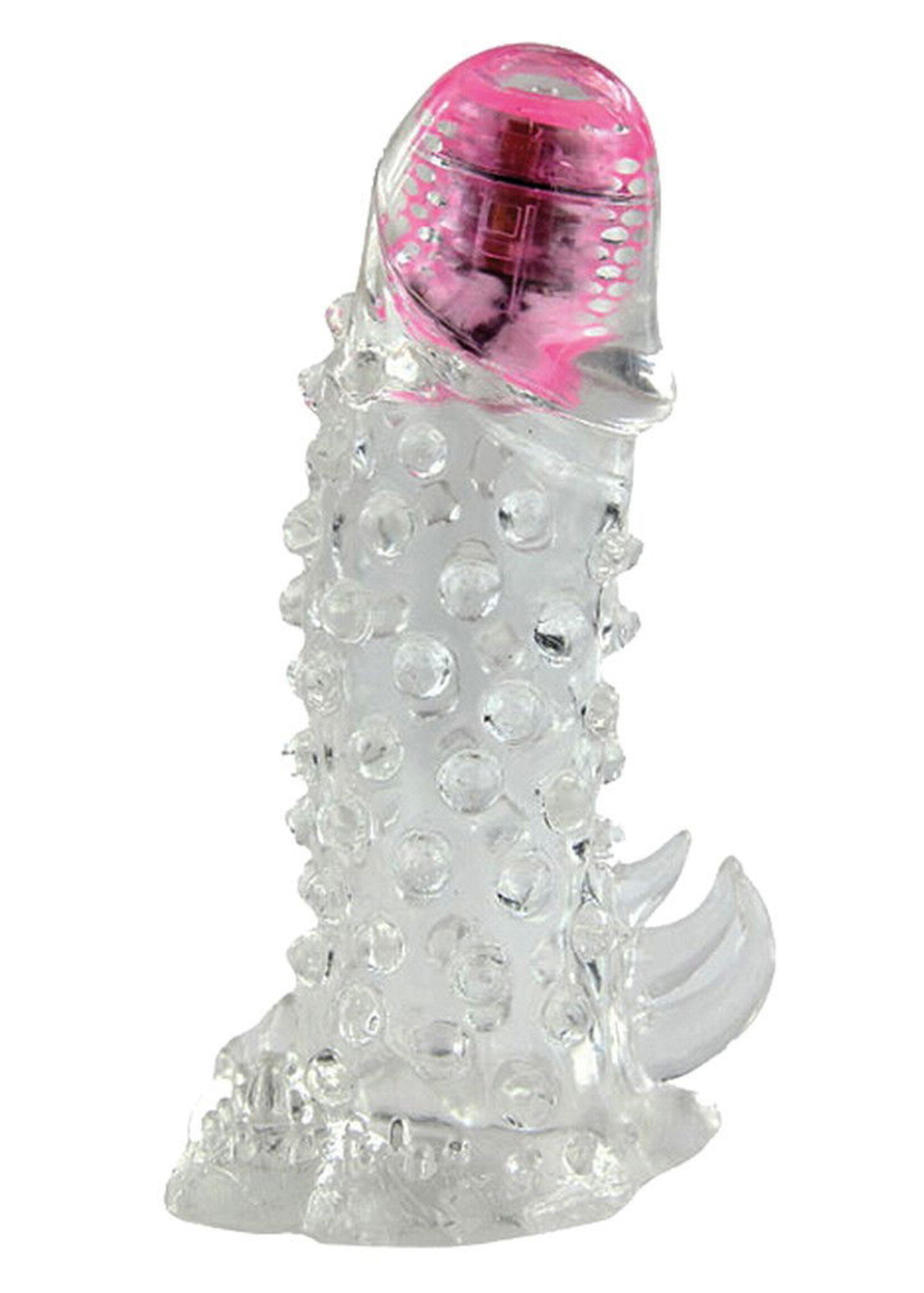 Crazy Bull Brave Man 2 - Penishülle mit Vibration