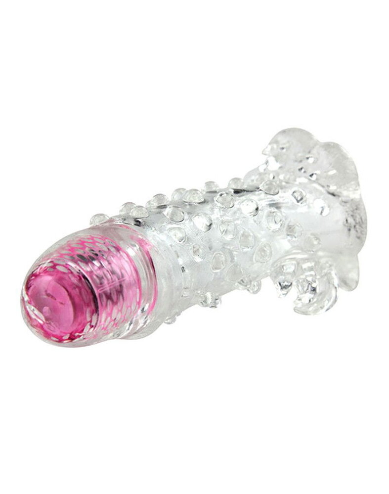 Crazy Bull Crazy Bull Brave Man 2 - Penishülle mit Vibration Crazy Bull Crazy Bull Brave Man 2 - Penishülle mit Vibration