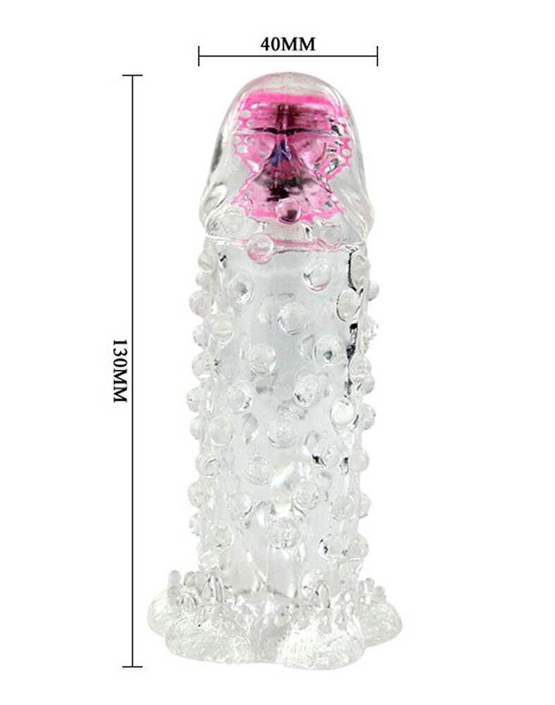 Crazy Bull Crazy Bull – Brave Man 2 | Luxurious penis sleeve with single-speed vibration Crazy Bull Crazy Bull – Brave Man 2 | Luxurious penis sleeve with single-speed vibration