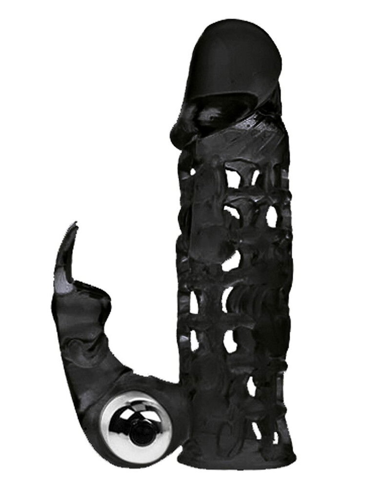 Crazy Bull Crazy Bull – Ultimate | Penis sleeve with clitoral stimulation & vibro bullet Crazy Bull Crazy Bull – Ultimate | Penis sleeve with clitoral stimulation & vibro bullet