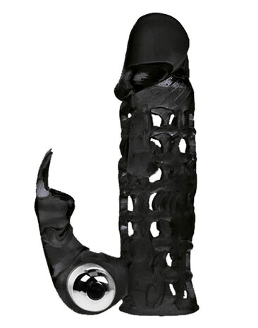 Crazy Bull Ultimate | Manchon pénien avec stimulation clitoridienne et vibrateur bullet Crazy Bull Ultimate | Manchon pénien avec stimulation clitoridienne et vibrateur bullet