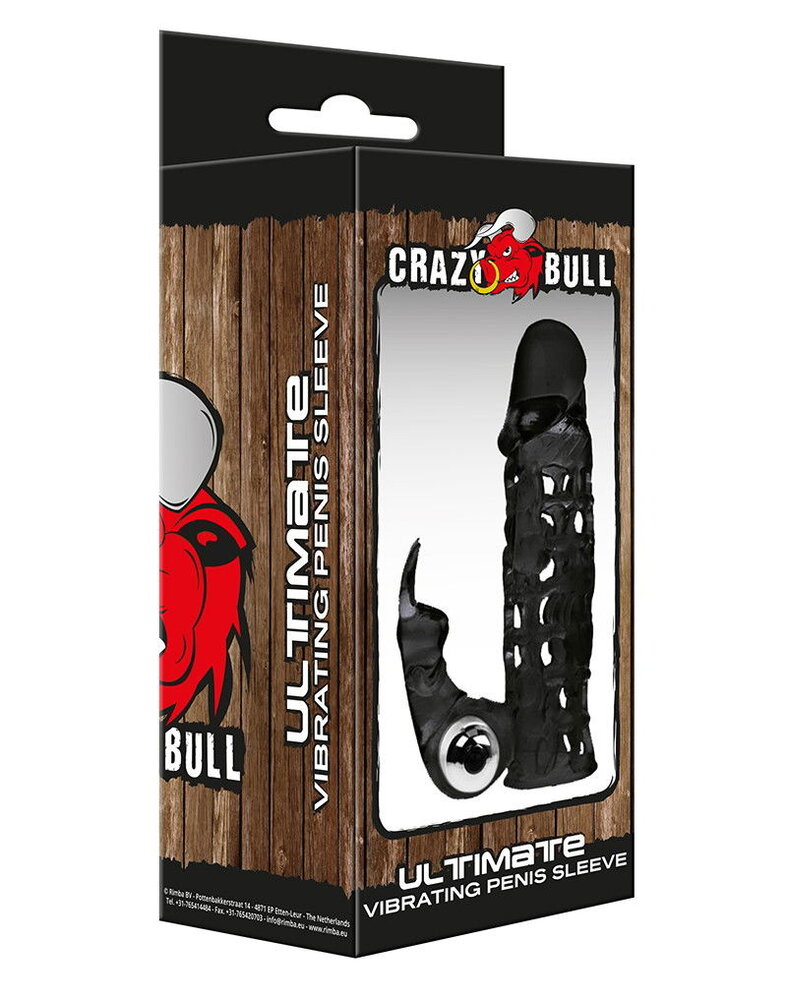 Crazy Bull Ultiem - Penishuls met clitorisstimulatie