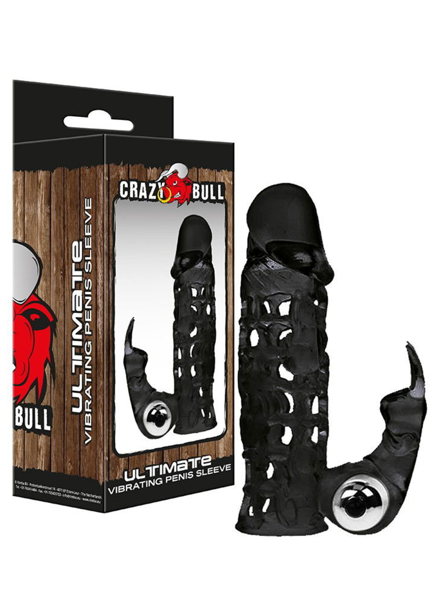 Crazy Bull Ultiem - Penishuls met clitorisstimulatie