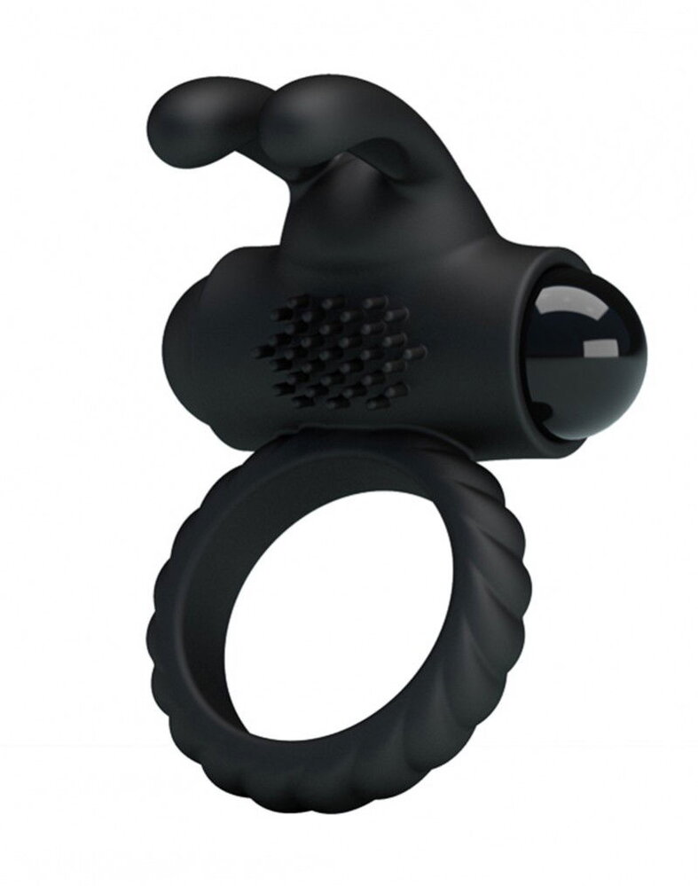 Crazy Bull Crazy Bull – Eudora | Vibrating Silicone Cock Ring with Single-Speed Bullet