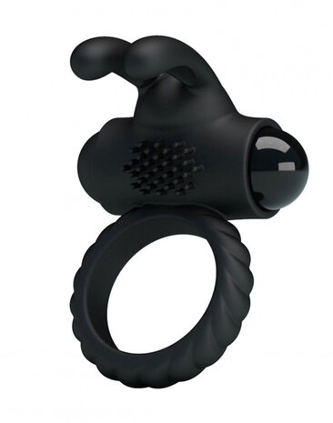 Crazy Bull Crazy Bull – Eudora | Vibrating Silicone Cock Ring with Single-Speed Bullet