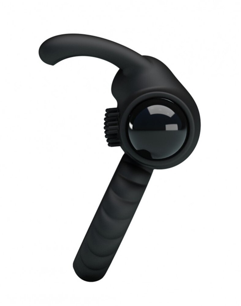 Crazy Bull Crazy Bull – Eudora | Vibrating Silicone Cock Ring with Single-Speed Bullet