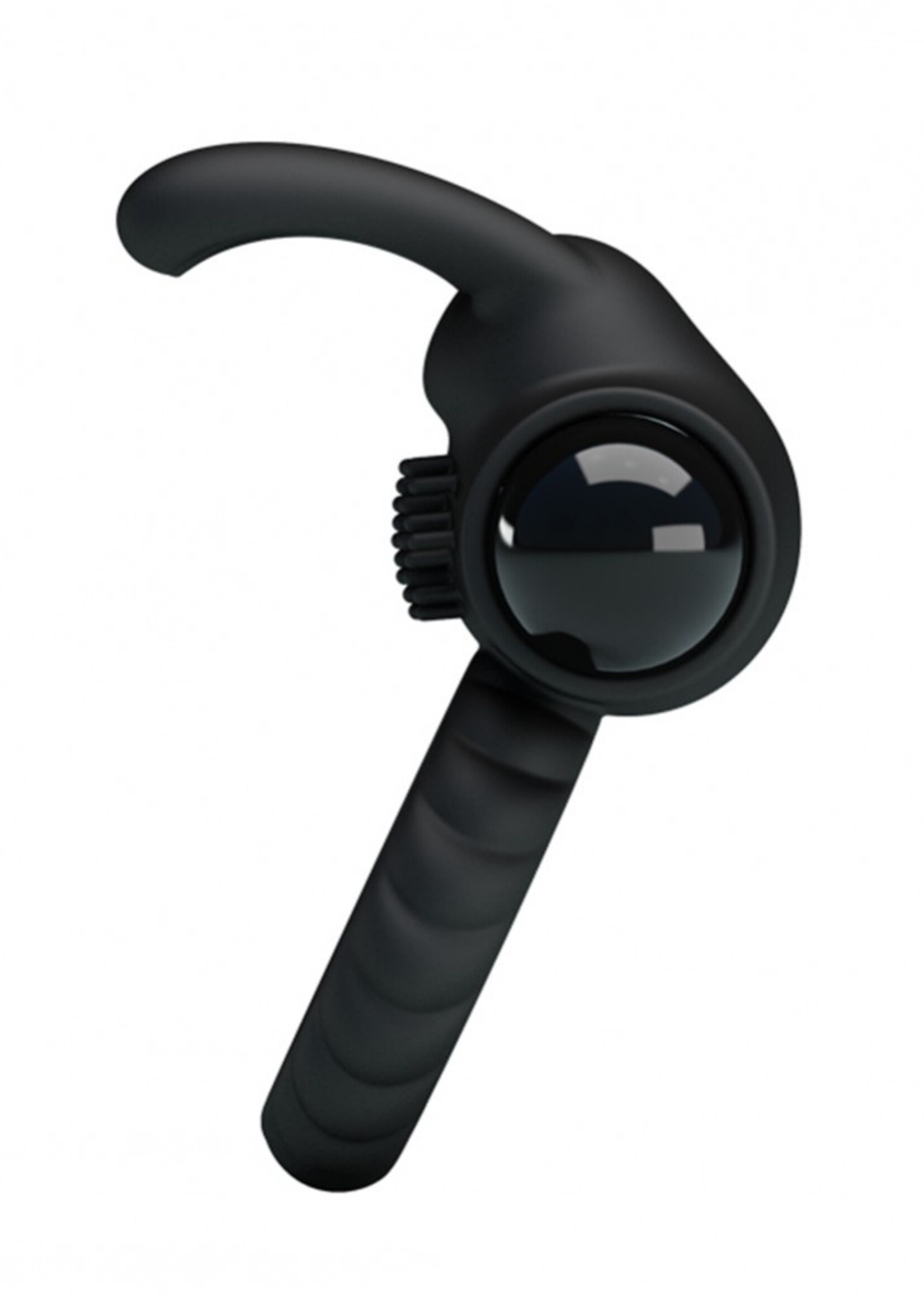 Crazy Bull Eudora | Anneau pénien vibrant en silicone avec vibromasseur à vitesse unique