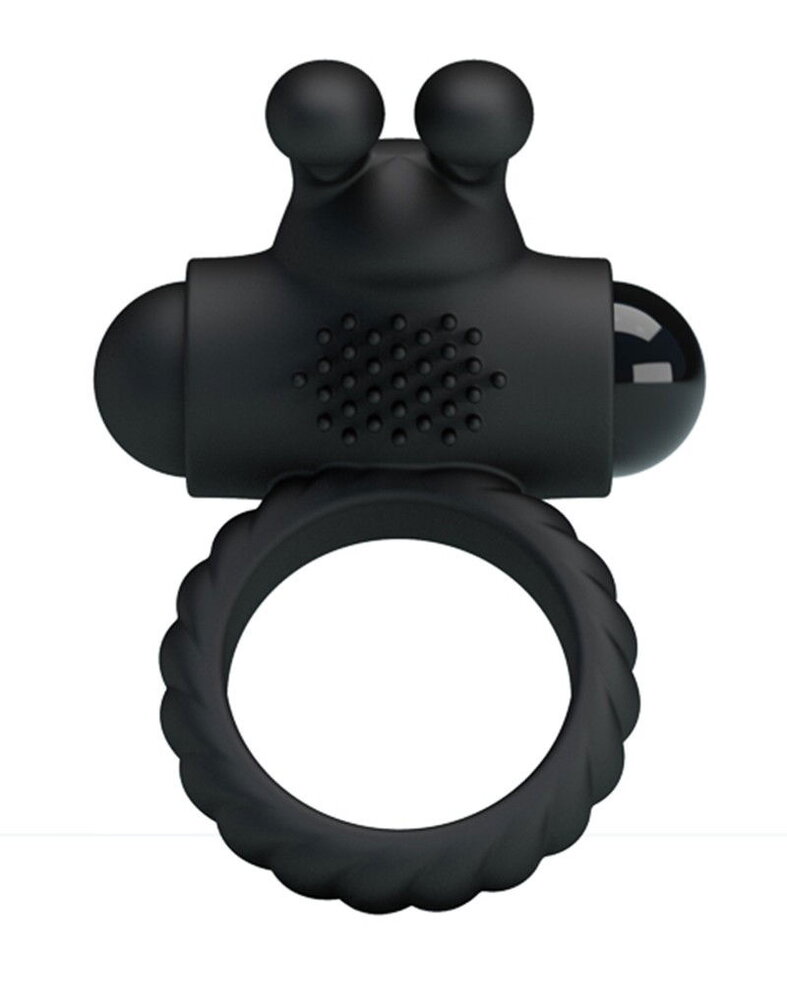 Crazy Bull Crazy Bull – Eudora | Vibrating Silicone Cock Ring with Single-Speed Bullet