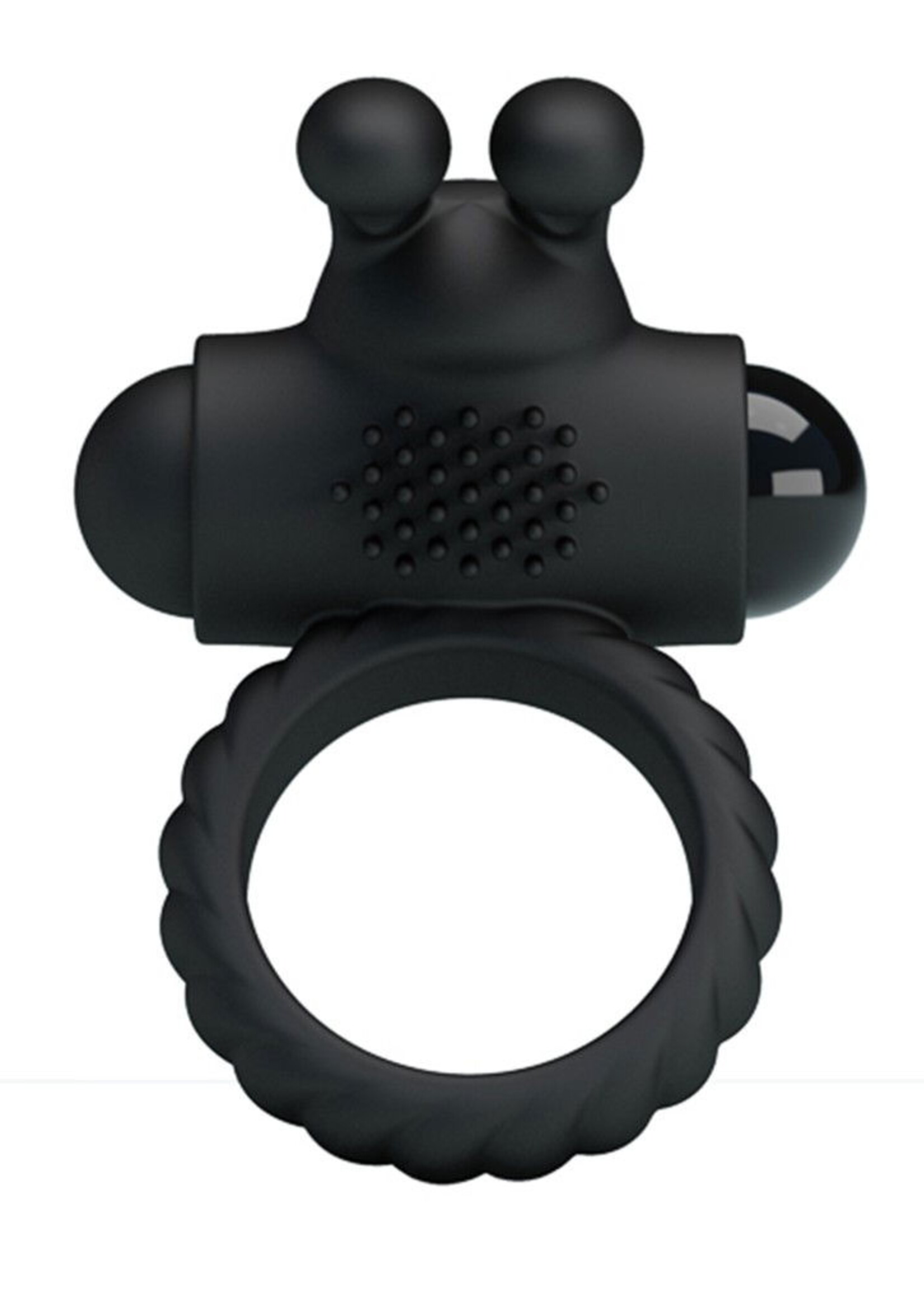 Crazy Bull Eudora | Anneau pénien vibrant en silicone avec vibromasseur à vitesse unique