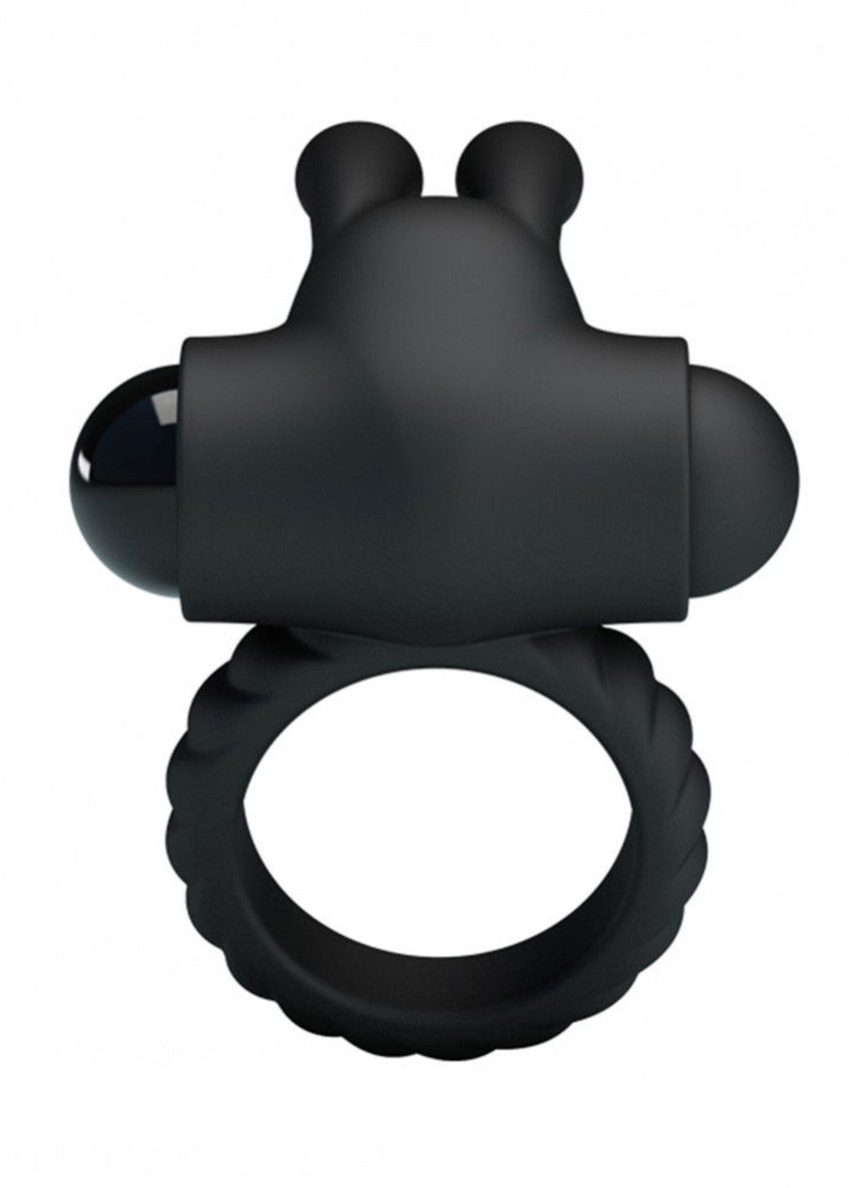 Crazy Bull Eudora | Anneau pénien vibrant en silicone avec vibromasseur à vitesse unique