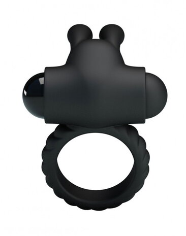 Crazy Bull Crazy Bull – Eudora | Vibrating Silicone Cock Ring with Single-Speed Bullet