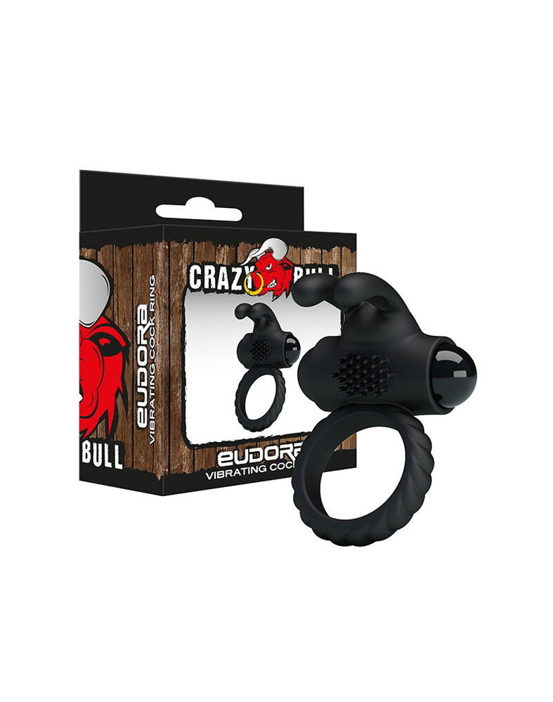 Crazy Bull Crazy Bull – Eudora | Anneau pénien vibrant en silicone avec vibromasseur à vitesse unique Crazy Bull Crazy Bull – Eudora | Anneau pénien vibrant en silicone avec vibromasseur à vitesse unique