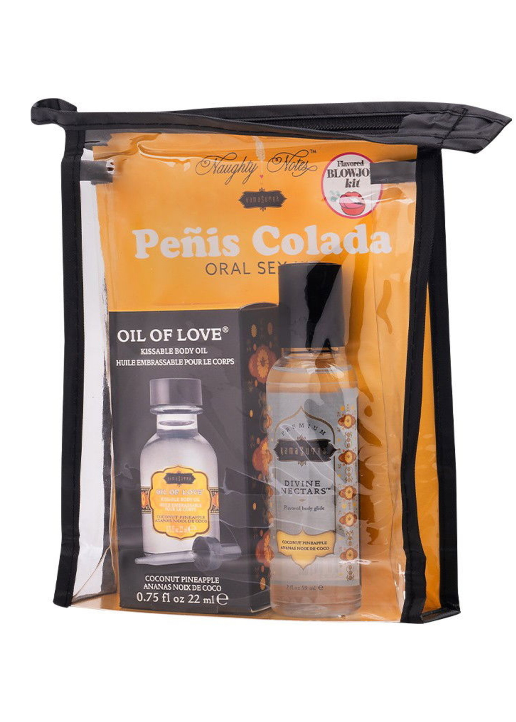 Kama Sutra Cocktailset voor orale seks - 22 ml, 59 ml - Op waterbasis