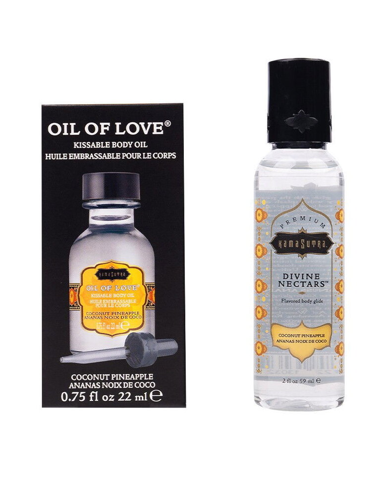 Kama Sutra Cocktailset voor orale seks - 22 ml, 59 ml - Op waterbasis