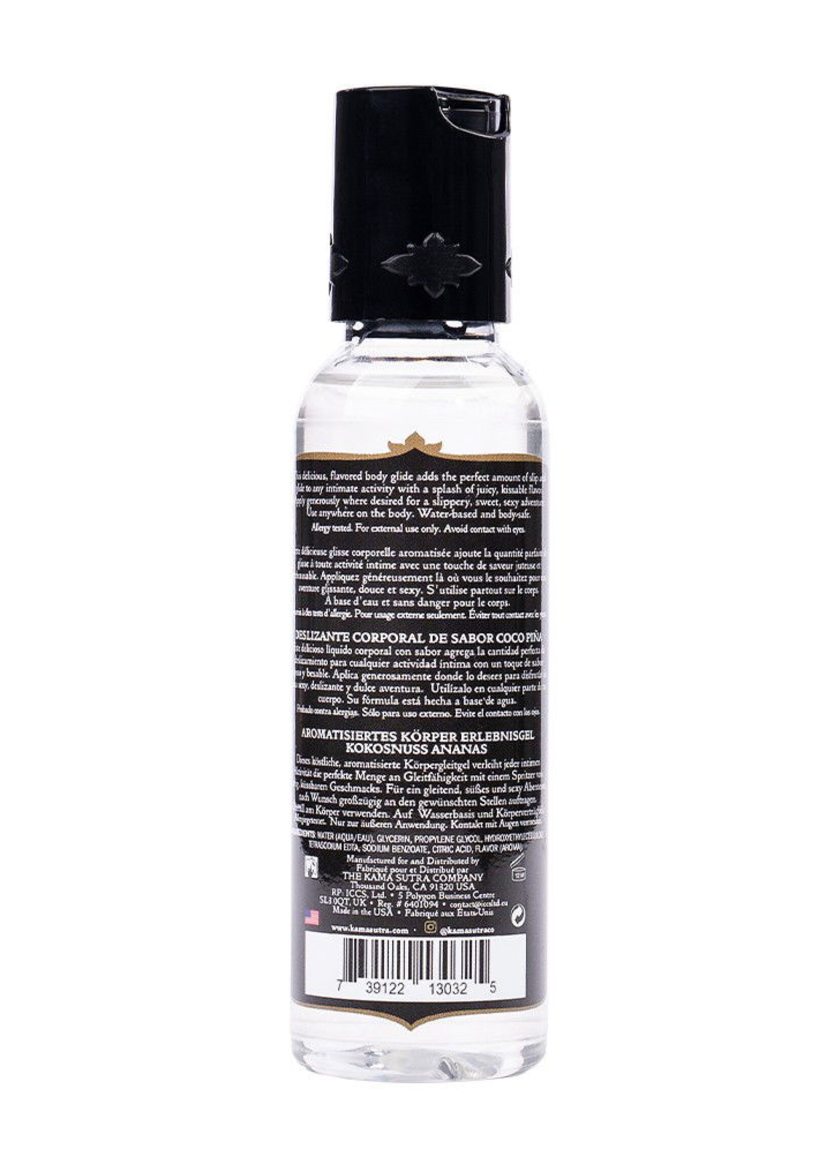 Kama Sutra Cocktailset voor orale seks - 22 ml, 59 ml - Op waterbasis