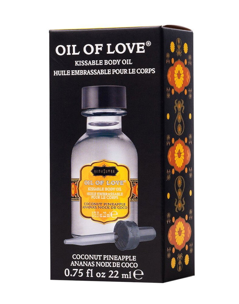 Kama Sutra Oral Sex Cocktail Kit - 22 ml, 59 ml - Auf Wasserbasis