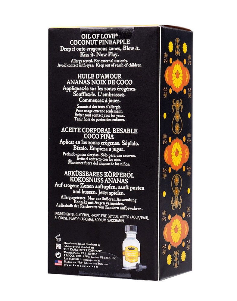 Kama Sutra Oral Sex Cocktail Kit - 22 ml, 59 ml - Water Based