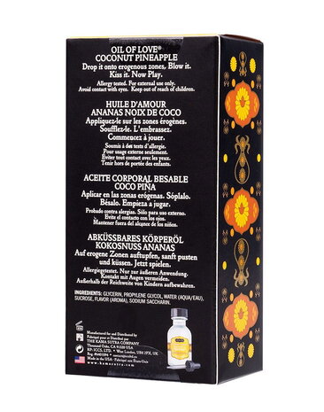 Kama Sutra Oral Sex Cocktail Kit - 22 ml, 59 ml - Water Based