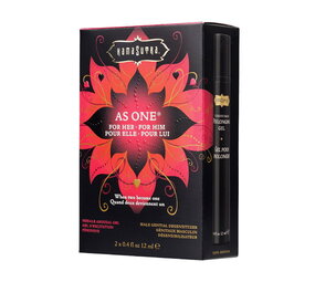 Kama Sutra As One - Intensify Plus Warming & Prolonging Gel - 12 ml