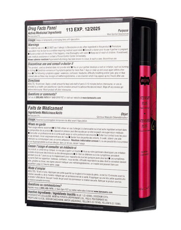 Kama Sutra Kama Sutra - As One - Intensify Plus Warming & Prolonging Gel - 12 ml