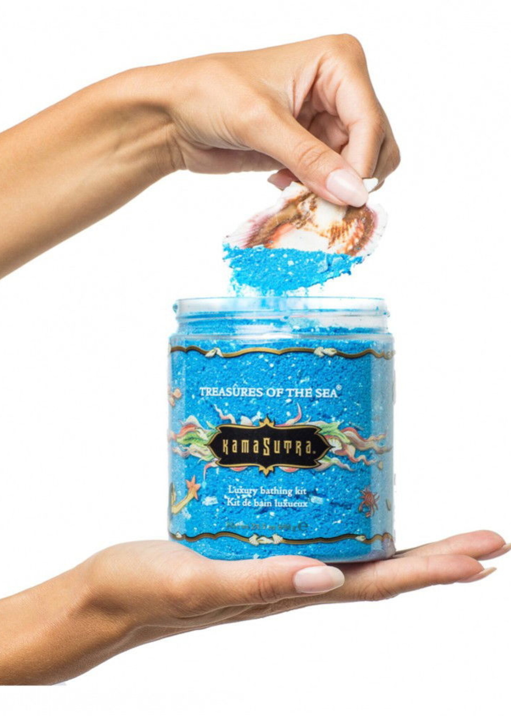Kama Sutra Bath additive - Treasures of the Sea - 694gr