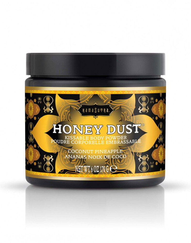 Kama Sutra Honey Dust Body Talc - Kissable Körperpuder - 170 gr