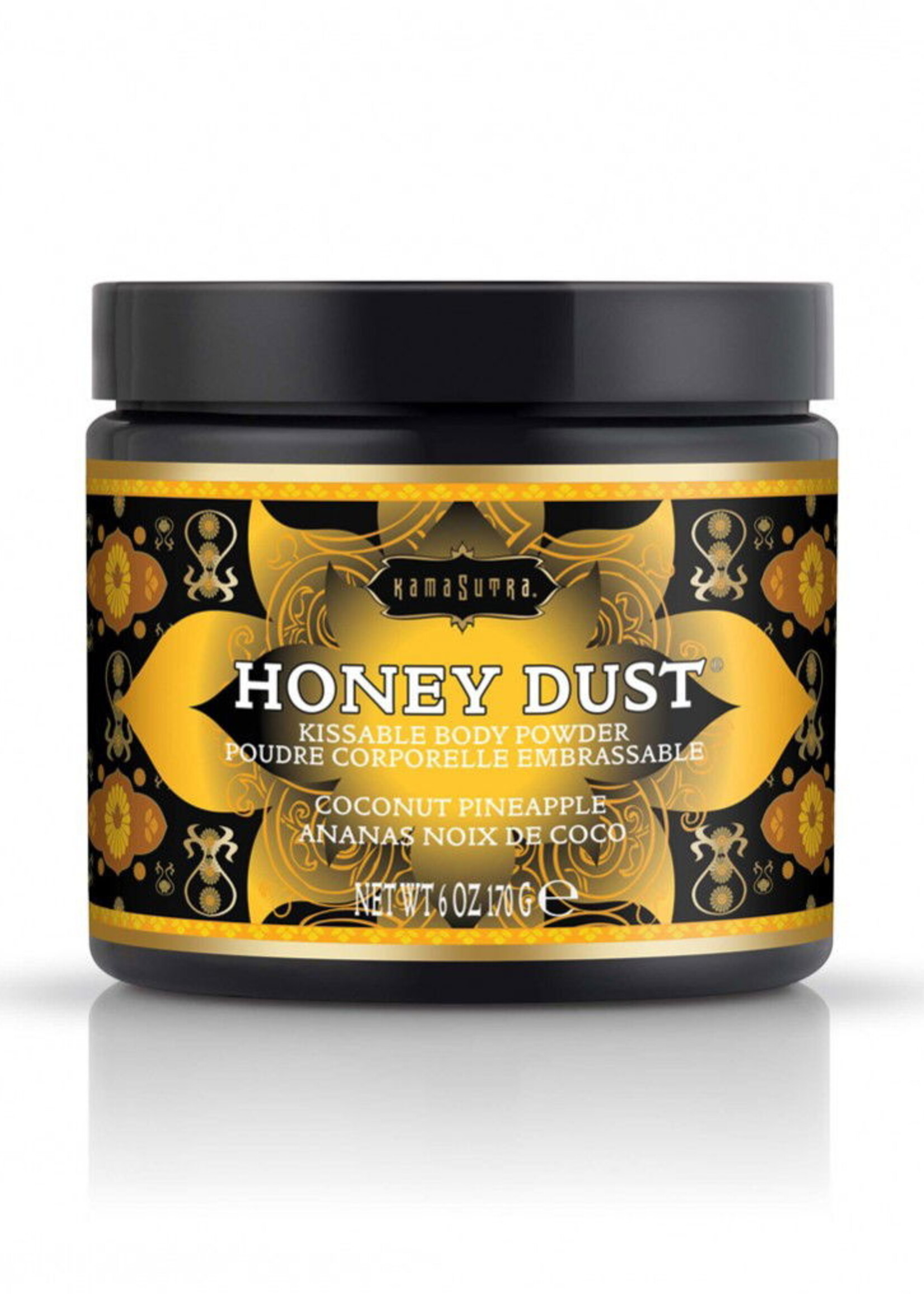Kama Sutra Honey Dust Body Talc - Kissable Körperpuder - 170 gr