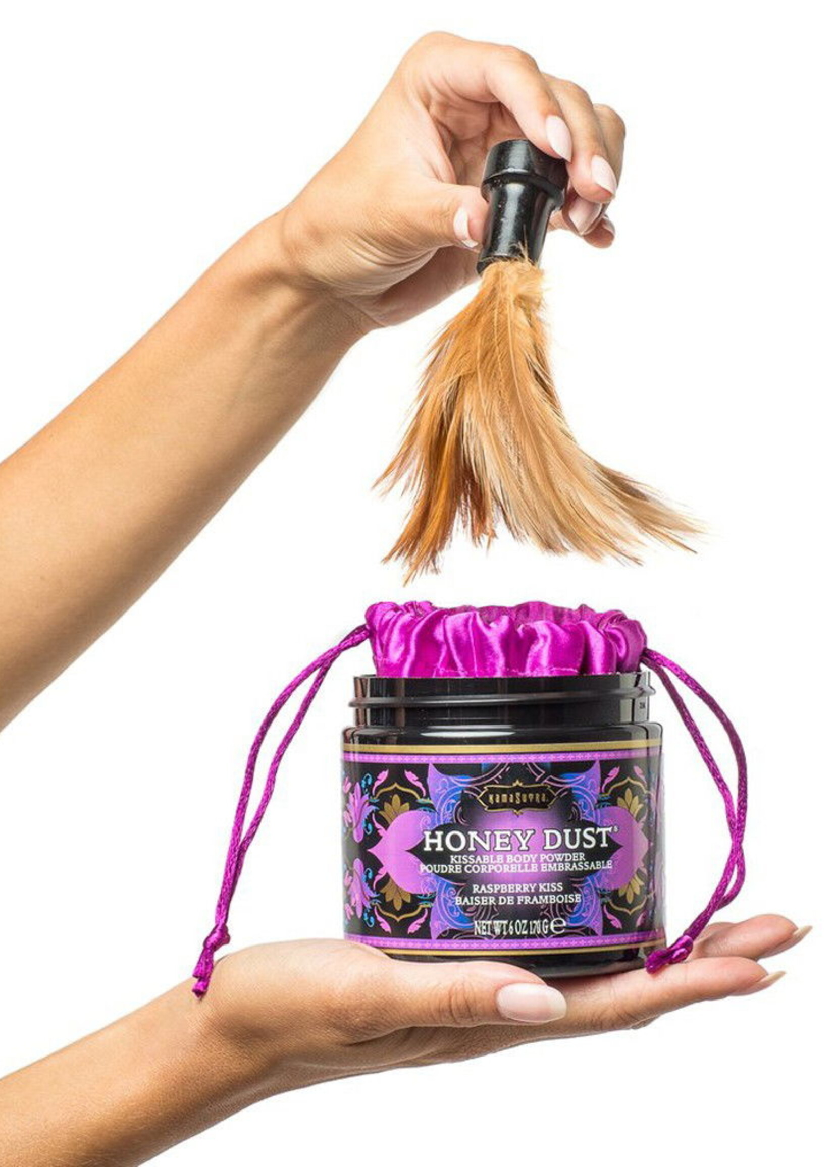 Kama Sutra Honey Dust Body Talc - Kusbaar lichaamspoeder - 170 g