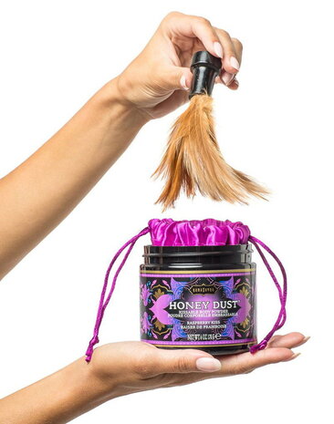 Kama Sutra Kama Sutra - Honey Dust Body Talc - Kissable Body Powder - 170 gr Kama Sutra Kama Sutra - Honey Dust Body Talc - Kissable Body Powder - 170 gr