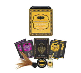 Kama Sutra Weekender Kit - Coconut Pineapple Kama Sutra Weekender Kit - Coconut Pineapple